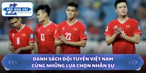 Danh Sách Đội Tuyển Việt Nam Cùng Những Lựa Chọn Nhân Sự 10 Danh sách đội tuyển Việt Nam