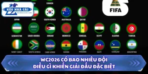 WC2026 Có Bao Nhiêu Đội - Điều Gì Khiến Giải Đấu Đặc Biệt 5 WC2026 có bao nhiêu đội