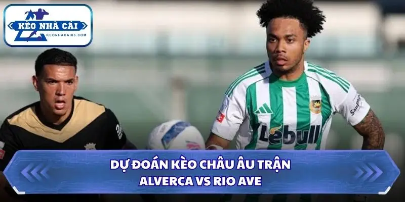 Soi Kèo Nhà Cái Alverca Vs Rio Ave Lúc 00h00 Ngày 20/09/2026 - Liga Portugal 3 Nhận định kèo châu Âu trận đấu Alverca vs Rio Ave