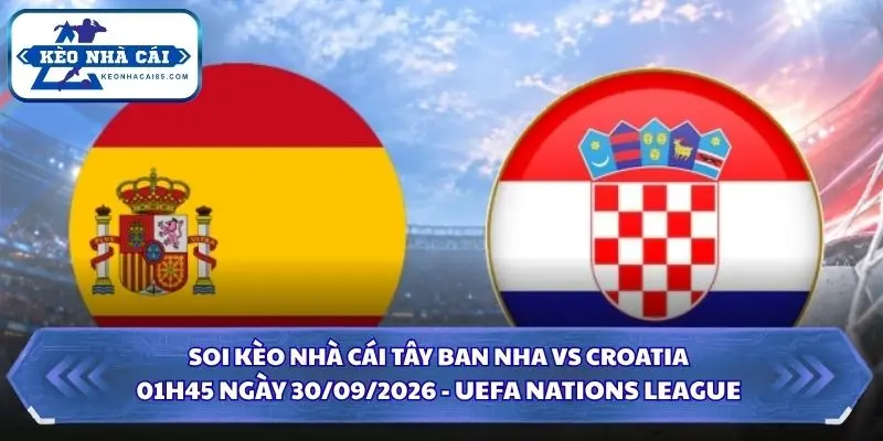 Soi kèo nhà cái Tây Ban Nha vs Croatia